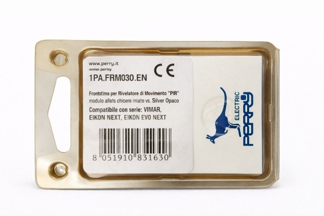 frontale-pir-perry-1pa-frm030en-silver-compatibile-vimar-eikon-next